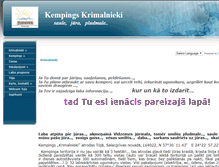 Tablet Screenshot of krimalnieki.lv